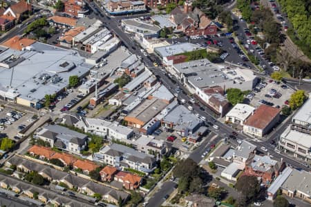 Aerial Image of UPPER HEIDELBERG ROAD IN IVANHOE
