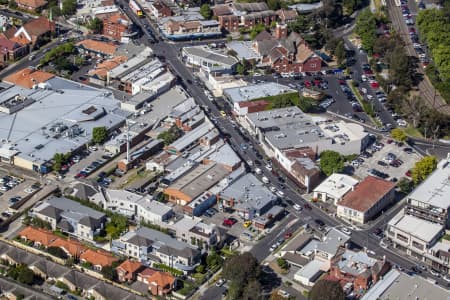 Aerial Image of UPPER HEIDELBERG ROAD IN IVANHOE