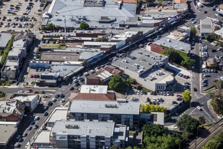 Aerial Image of UPPER HEIDELBERG ROAD IN IVANHOE