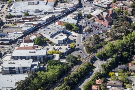 Aerial Image of UPPER HEIDELBERG ROAD IN IVANHOE