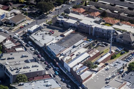 Aerial Image of UPPER HEIDELBERG ROAD IN IVANHOE