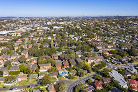 Aerial Image of DEE WHY HOMES