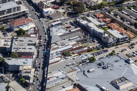 Aerial Image of UPPER HEIDELBERG ROAD IN IVANHOE