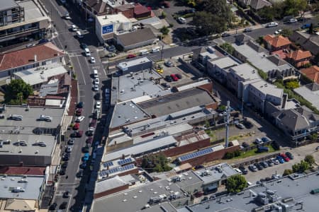 Aerial Image of UPPER HEIDELBERG ROAD IN IVANHOE