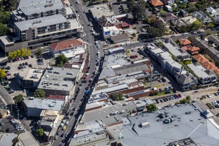 Aerial Image of UPPER HEIDELBERG ROAD IN IVANHOE