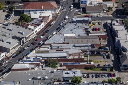 Aerial Image of UPPER HEIDELBERG ROAD IN IVANHOE