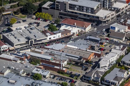 Aerial Image of UPPER HEIDELBERG ROAD IN IVANHOE