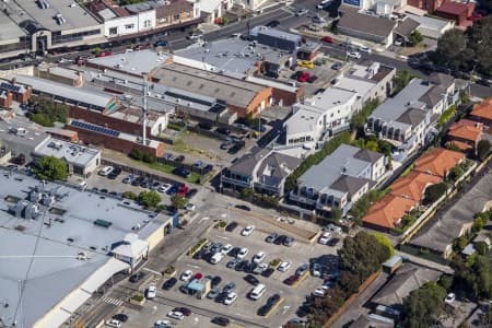 Aerial Image of UPPER HEIDELBERG ROAD IN IVANHOE