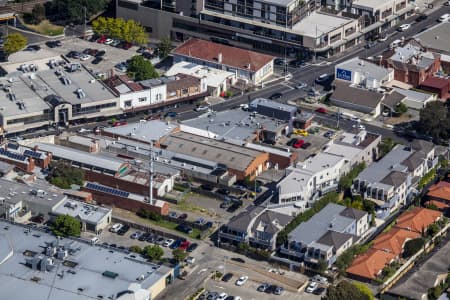 Aerial Image of UPPER HEIDELBERG ROAD IN IVANHOE