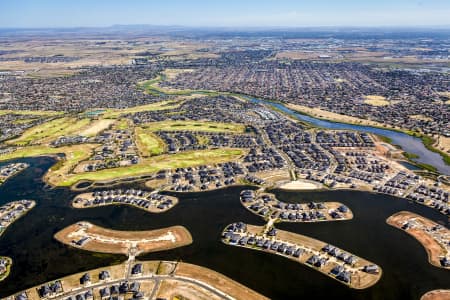 Aerial Image of POINT COOK