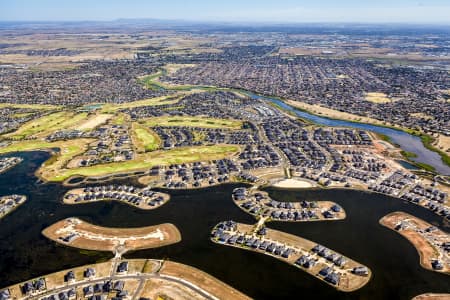 Aerial Image of POINT COOK