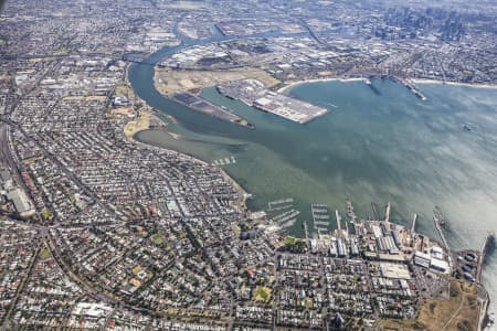 Aerial Image of WILLIAMSTOWN