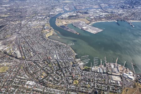 Aerial Image of WILLIAMSTOWN