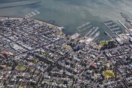 Aerial Image of WILLIAMSTOWN