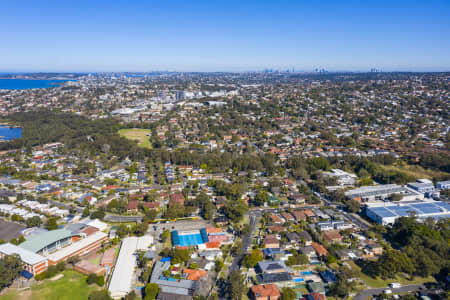 Aerial Image of DEE WHY HOMES