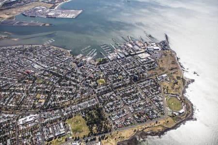 Aerial Image of WILLIAMSTOWN