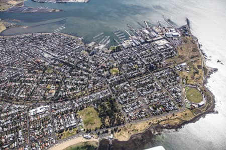 Aerial Image of WILLIAMSTOWN