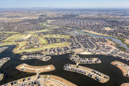 Aerial Image of POINT COOK