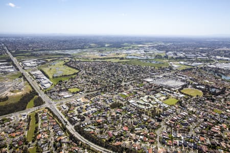 Aerial Image of ROWVILLE