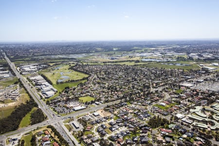 Aerial Image of ROWVILLE