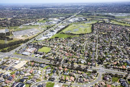 Aerial Image of ROWVILLE