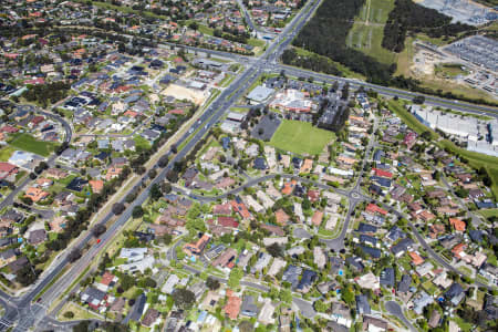 Aerial Image of ROWVILLE