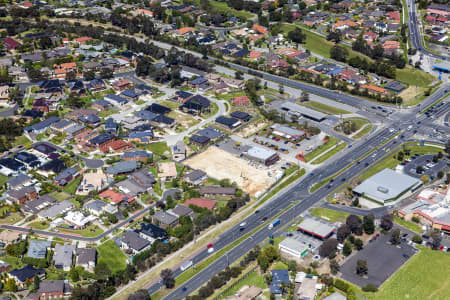 Aerial Image of ROWVILLE