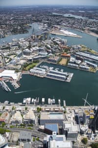 Aerial Image of KING STREET WHARF