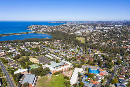 Aerial Image of PITTWATER HOUSE COLLAROY