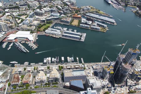 Aerial Image of KING STREET WHARF