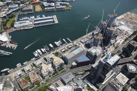 Aerial Image of KING STREET WHARF