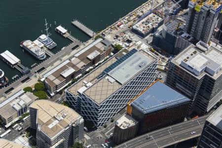 Aerial Image of KING STREET WHARF