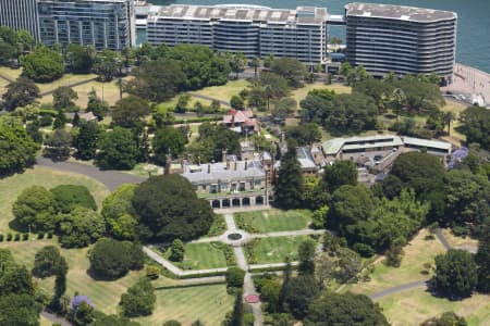 Aerial Image of MRS MACQUARIE\'S CHAIR