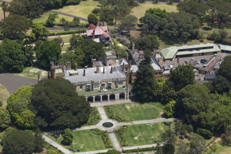 Aerial Image of MRS MACQUARIE\'S CHAIR