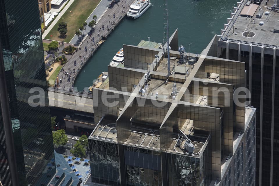 Aerial Image of Sydney Roof Tops