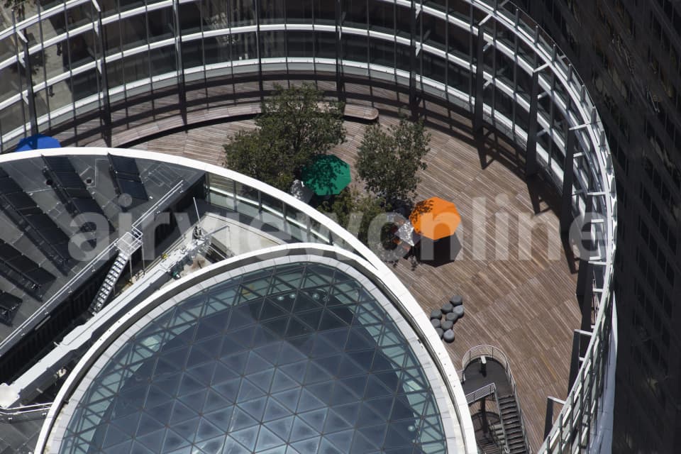 Aerial Image of Sydney Roof Tops