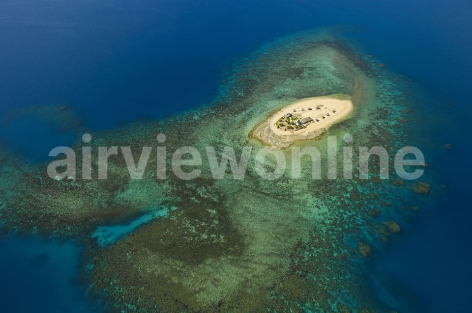 Aerial Image of Fiji Islands