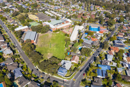 Aerial Image of PITTWATER HOUSE COLLAROY