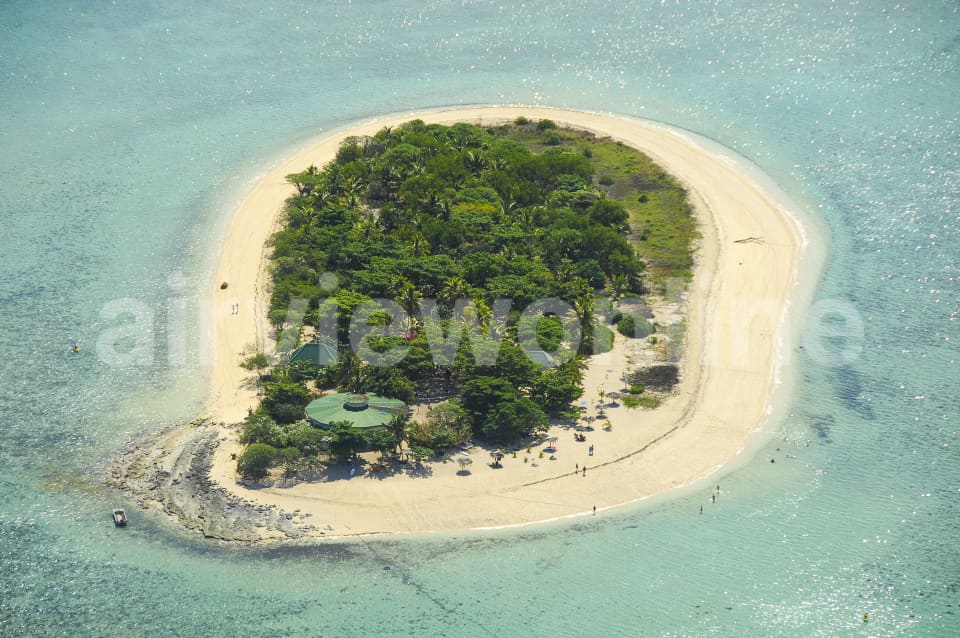 Aerial Image of Fiji Islands