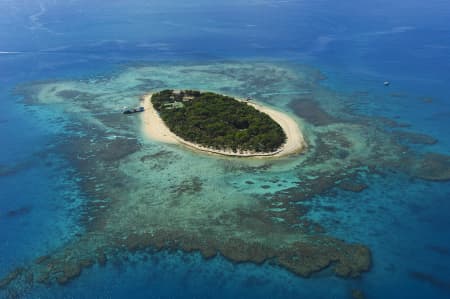 Aerial Image of TREASURE ISLAND FIJI