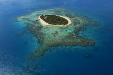 Aerial Image of TREASURE ISLAND FIJI