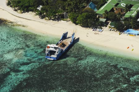 Aerial Image of TREASURE ISLAND FIJI