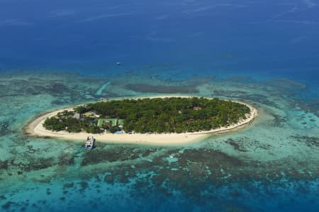 Aerial Image of TREASURE ISLAND FIJI