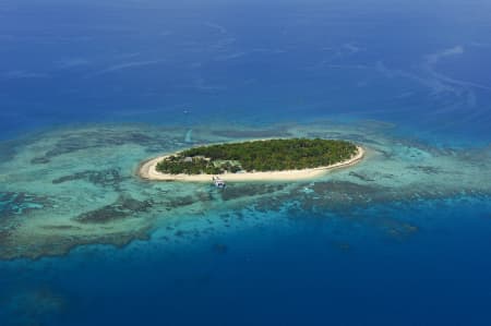Aerial Image of TREASURE ISLAND FIJI