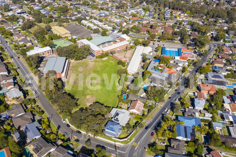Aerial Image of Pittwater House Collaroy