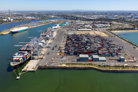 Aerial Image of PORT MELBOURNE