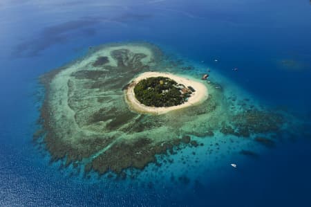 Aerial Image of TREASURE ISLAND FIJI