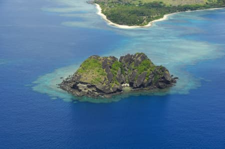 Aerial Image of VOMO ISLAND