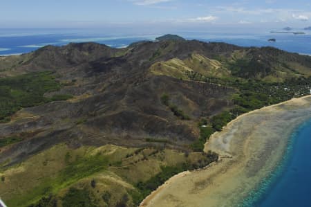 Aerial Image of MAMANUCA ISLANDS FIJI