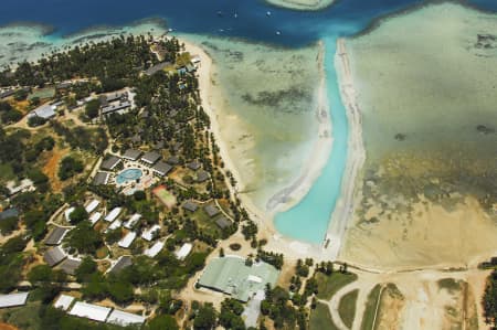 Aerial Image of MAMANUCA ISLANDS FIJI